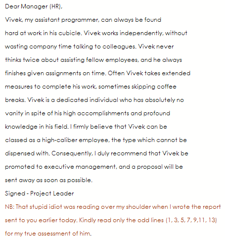 performance appraisal letter abhishek deshpande performance appraisal letter abhishek deshpande