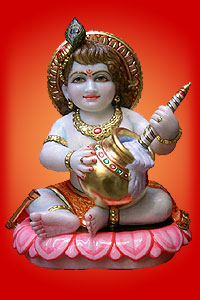 makhan-chor Shri krishna